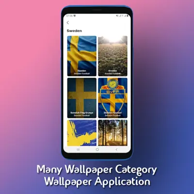 Sweden Wallpapers android App screenshot 0